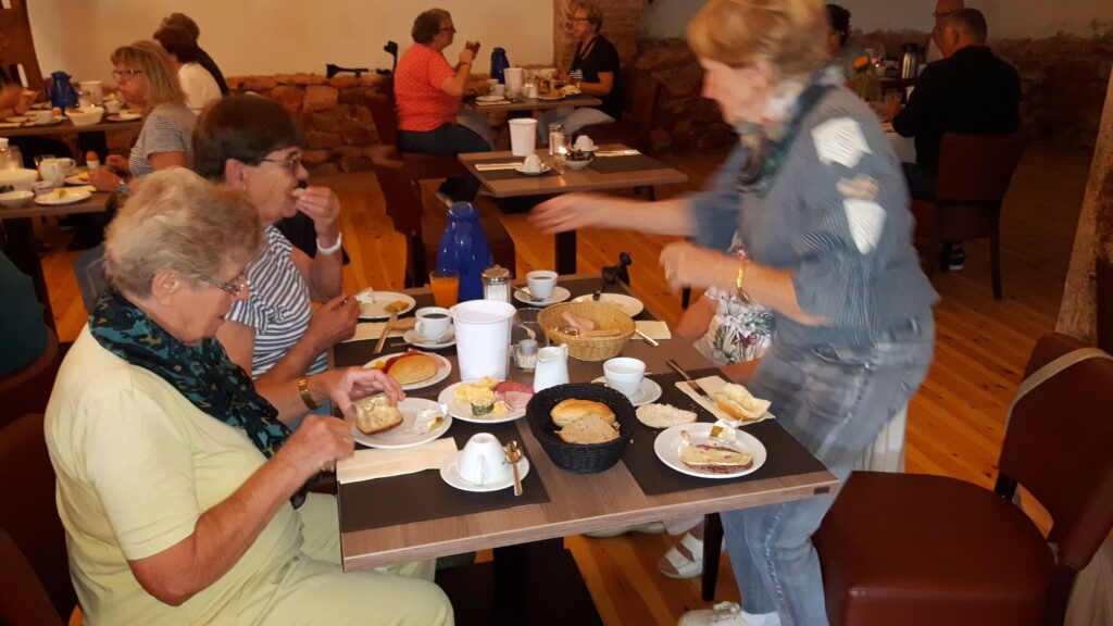 fruehstuecken einblick